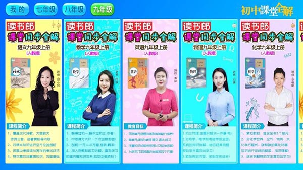 初中课堂全解图4