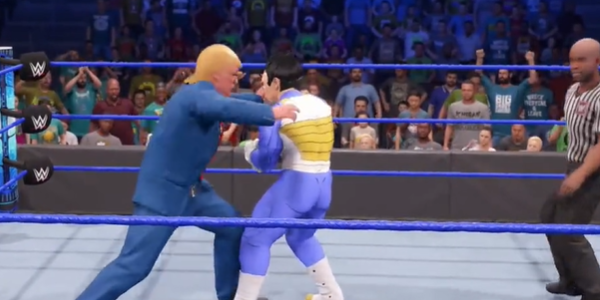 健美摔跤大战图3