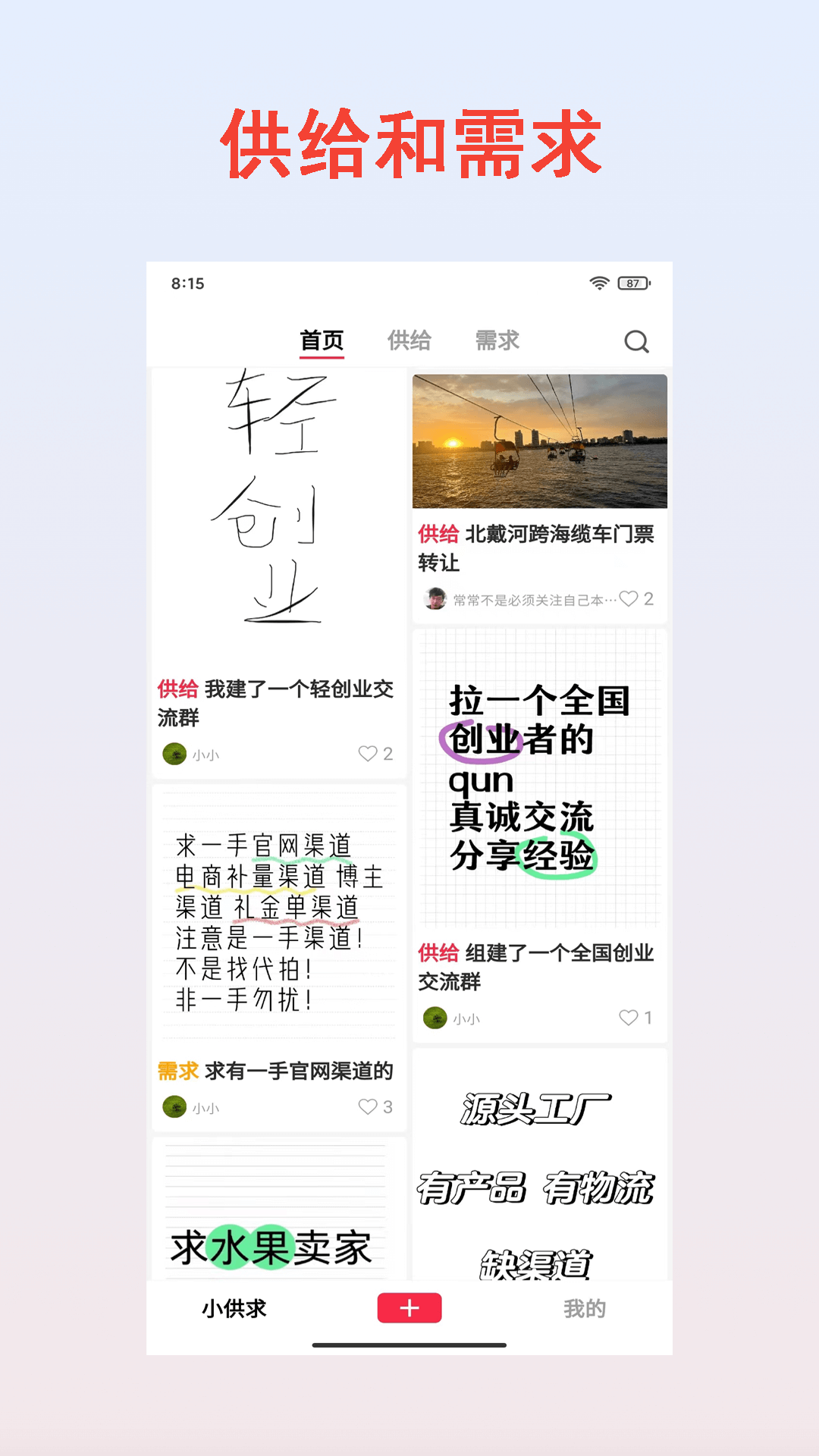 小供求图1