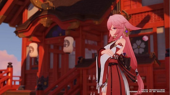 八重神子触摸2游戏安卓版最新版2026图1