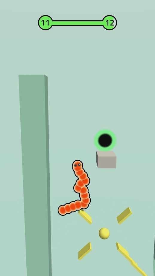 蛇蛇障碍赛Snake Climb 3D图2