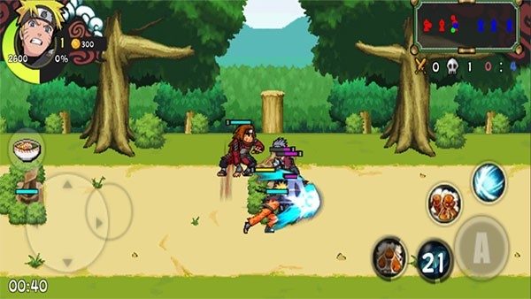 火影战记破解版图4