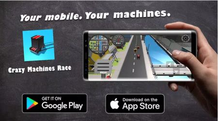疯狂机器竞赛Crazy Machnes Race图3