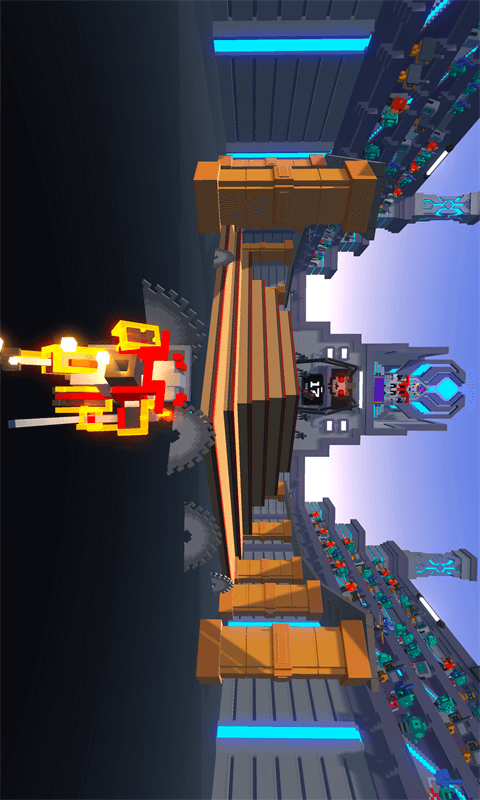 机器人奥特格斗内置菜单mod版图4