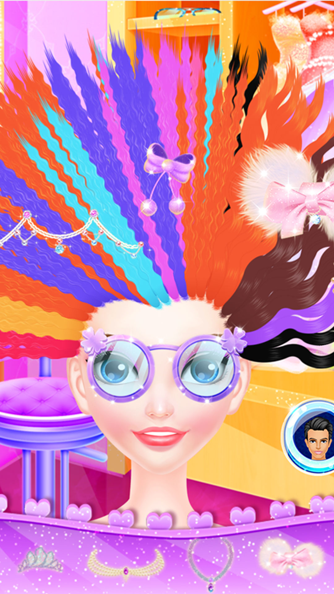 疯狂婚礼发型设计图2