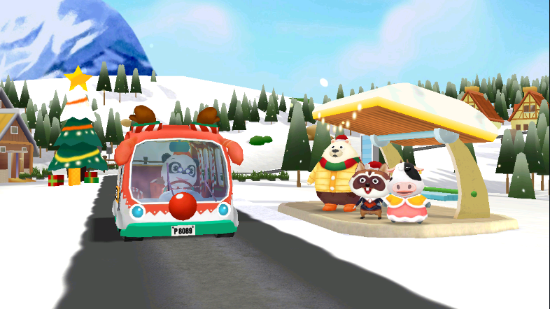 Xmas Bus(熊猫博士巴士司机圣诞节)