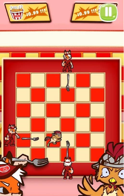 Chicken Escape : Tricks and moves图2