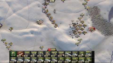 Frontline: Panzer & Generals图2