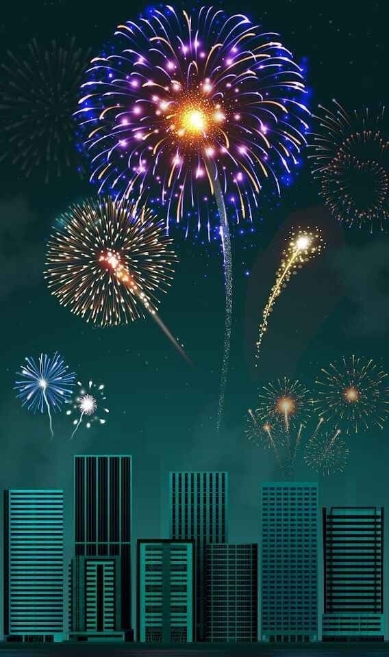我的烟花世界