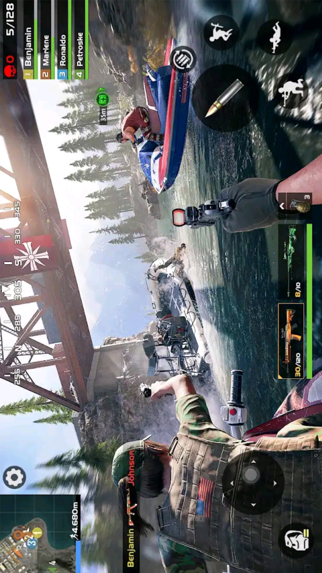 鹰眼射击战场图4