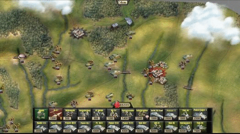 Frontline: Panzer & Generals图1