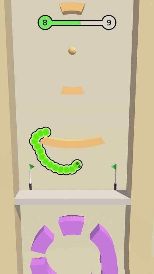 蛇蛇障碍赛Snake Climb 3D