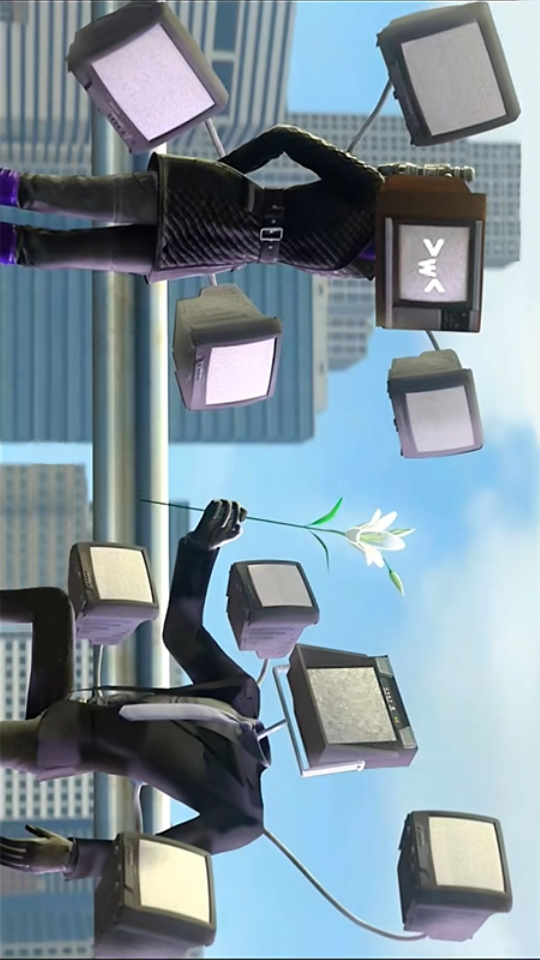 超级英雄城市之光图1