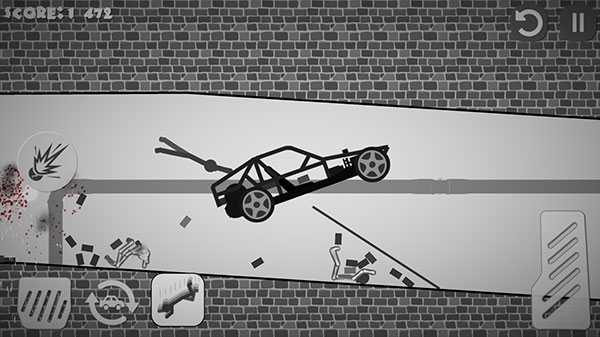 弄死火柴人5最新版(Stickman Annihilation 5)图5