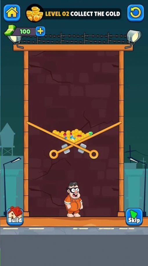 监狱拉针小游戏(Prison Pin)图3