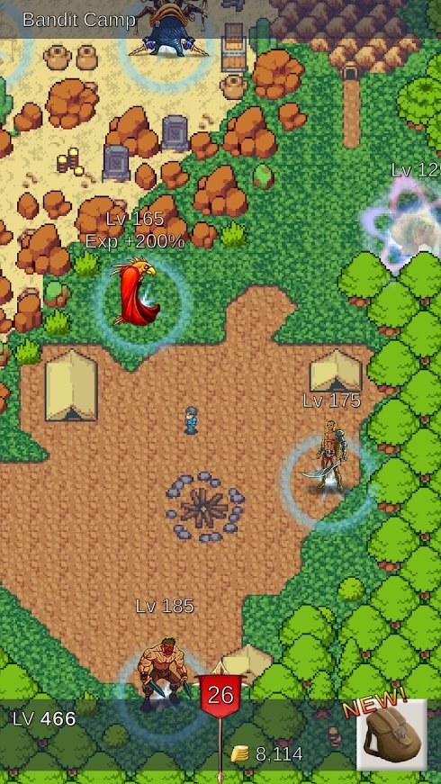 Resolute Hero RPG(坚决英雄)图3