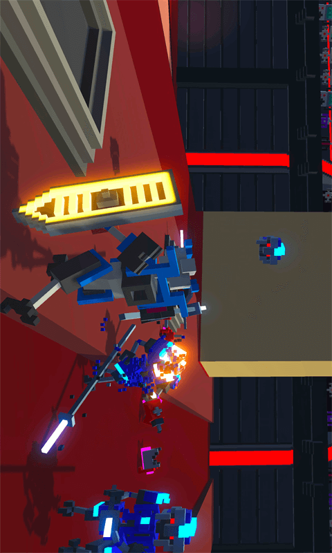 机器人奥特格斗内置菜单mod版图3