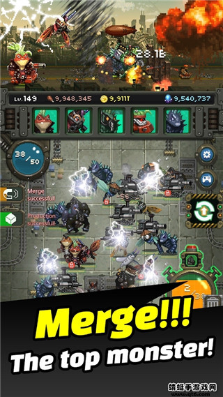 放置怪兽游戏图1