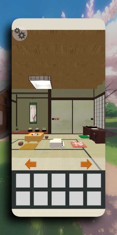 逃离樱花之家(Sakura House)