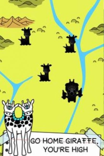 长颈鹿进化Giraffe Evolution图2