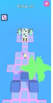骰子翻滚3DPipFlip 3D图2