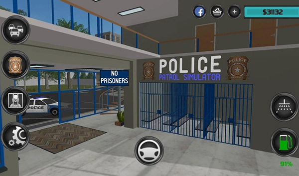 警察巡逻模拟器官方版(Police Patrol Simulator)图2