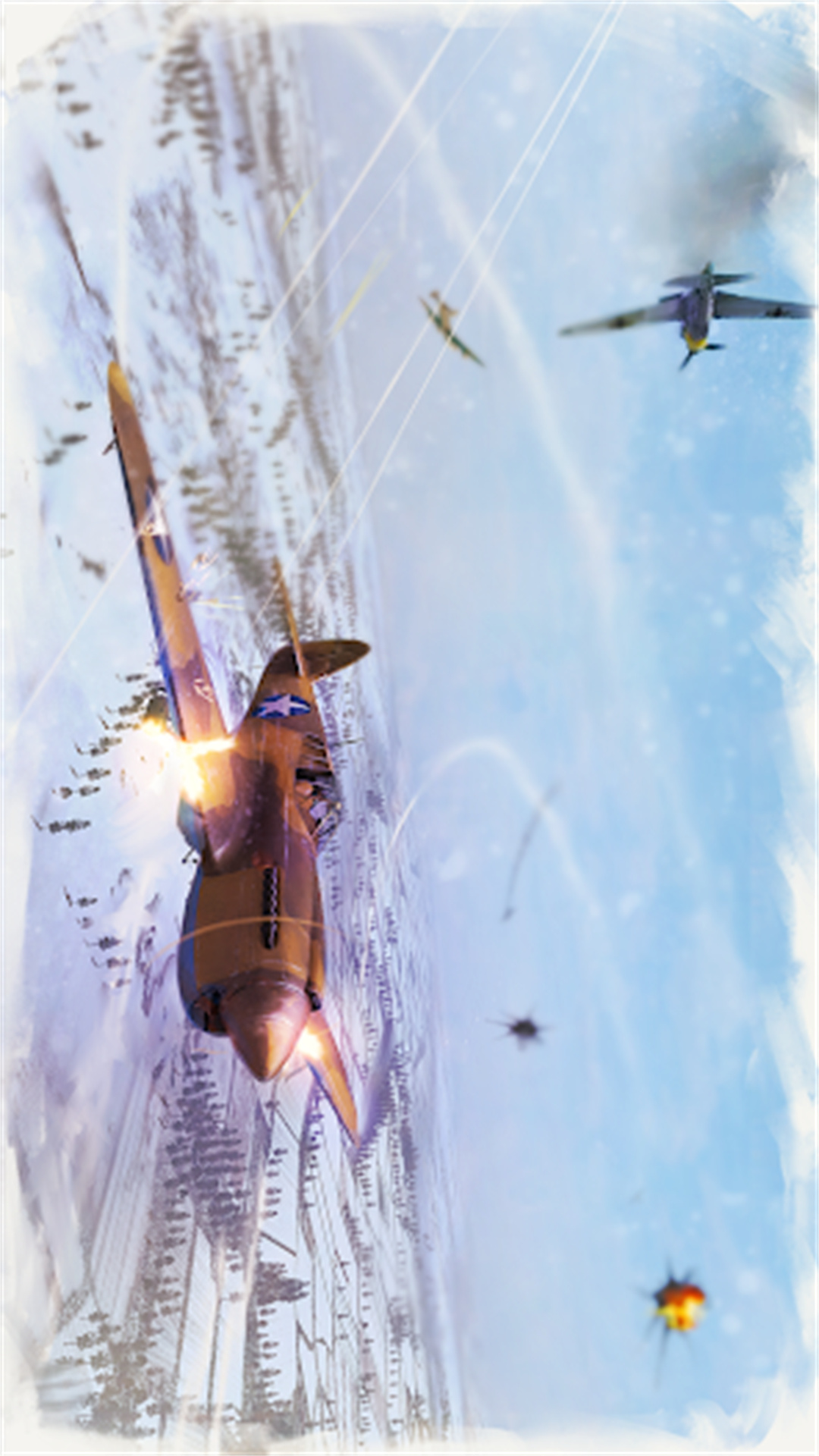 3D战斗机驾驶 3D战斗机驾驶