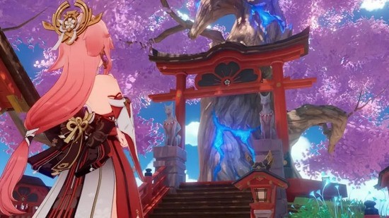 八重神子触摸2游戏安卓版最新版2026图2