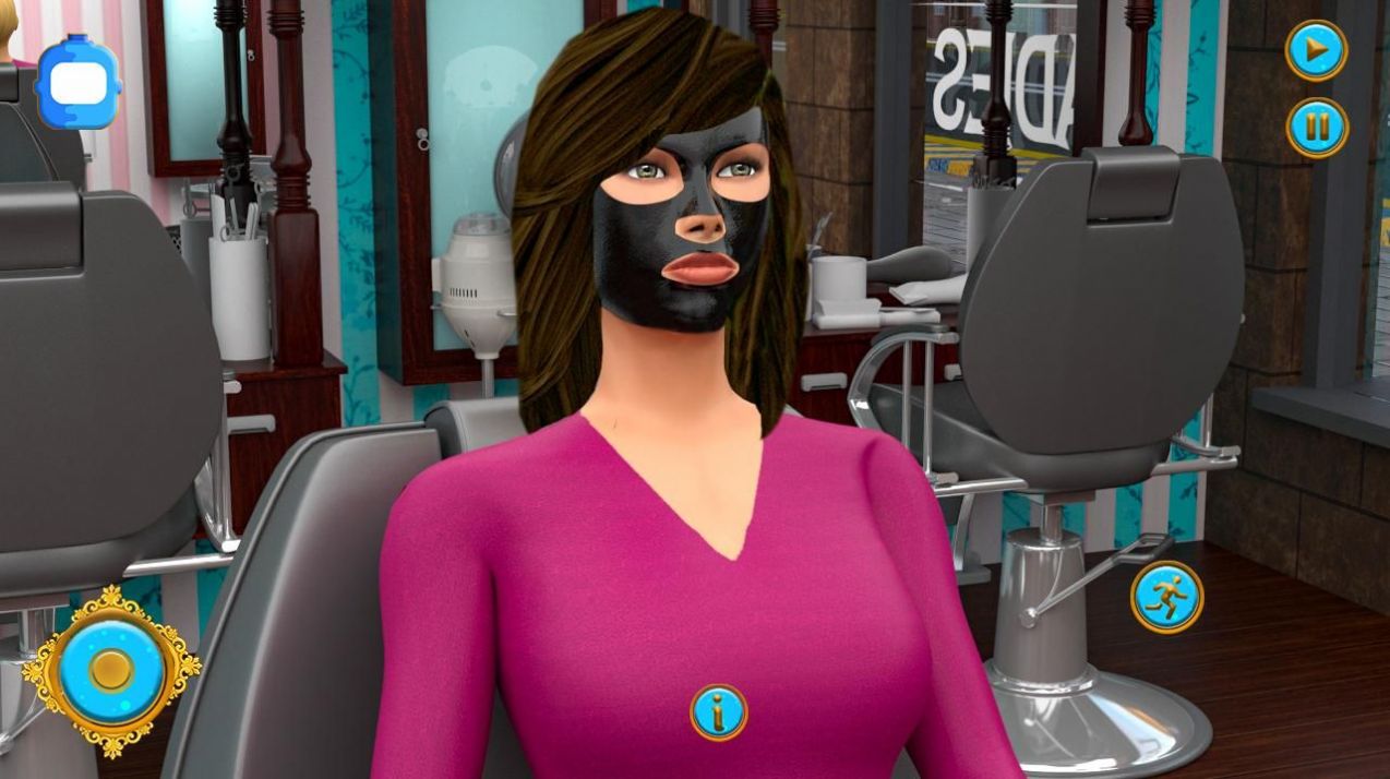 Perfect Hair Dress up & Makeover Salon Girls Games图3