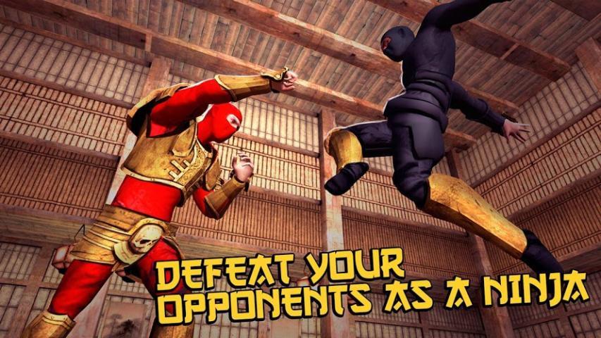 Ninja Kung Fu Fighting(暗夜忍者格斗手游)图3