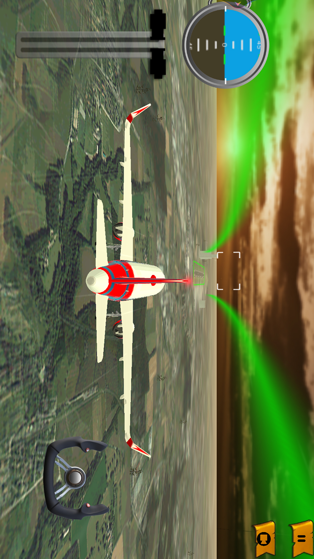 真实飞机模拟体验 真实飞机模拟体验