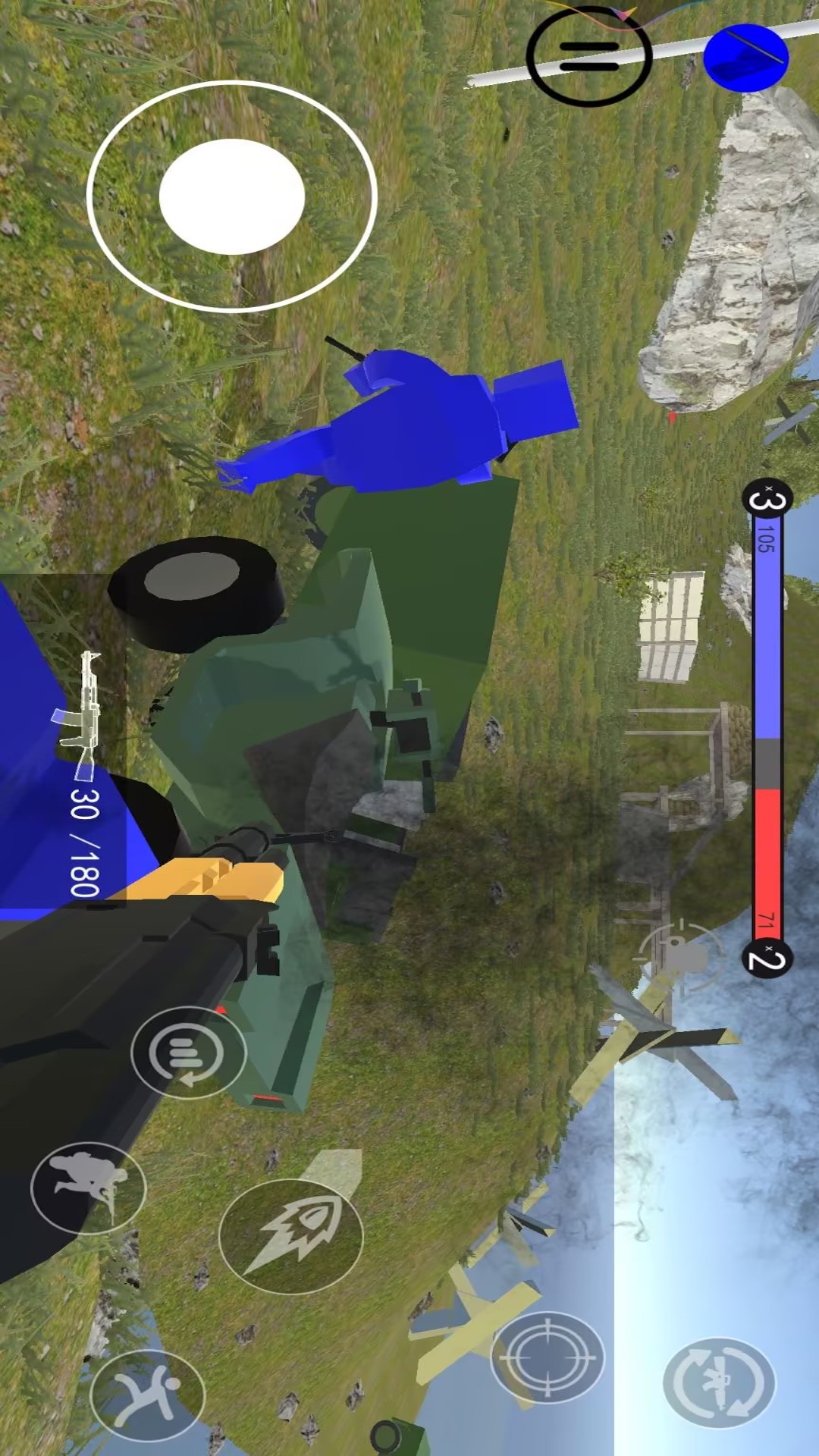 红蓝战地模拟图1