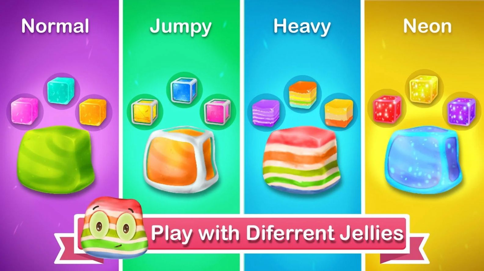 果冻跳跃生存Jelly In Jar图2