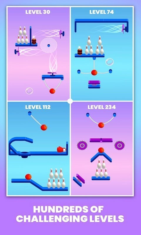 保龄球闯关Tricky Bowling图1
