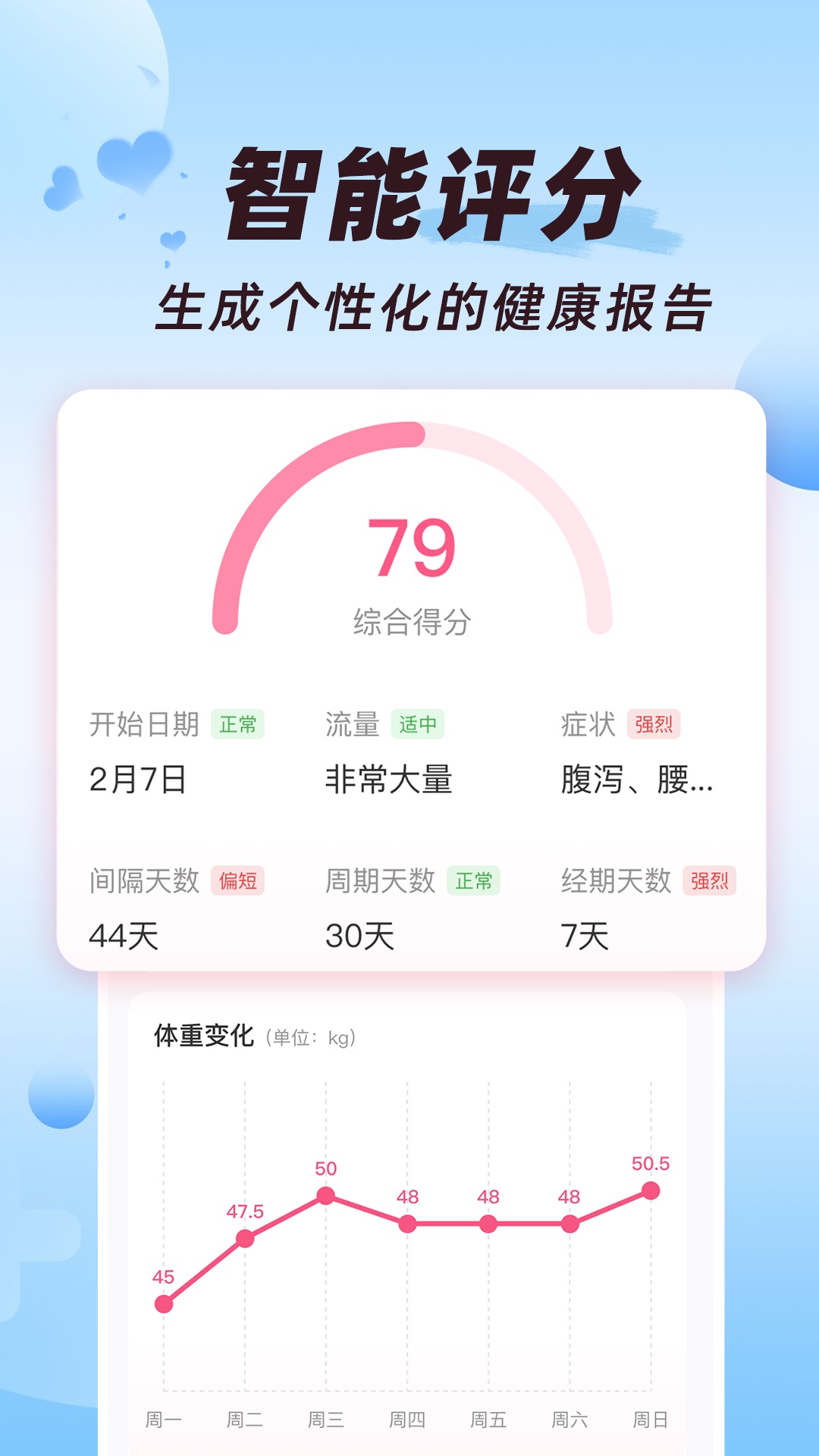 大姨妈月历图5
