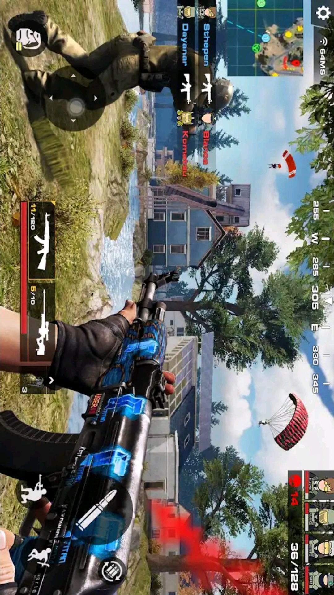 鹰眼射击战场图3