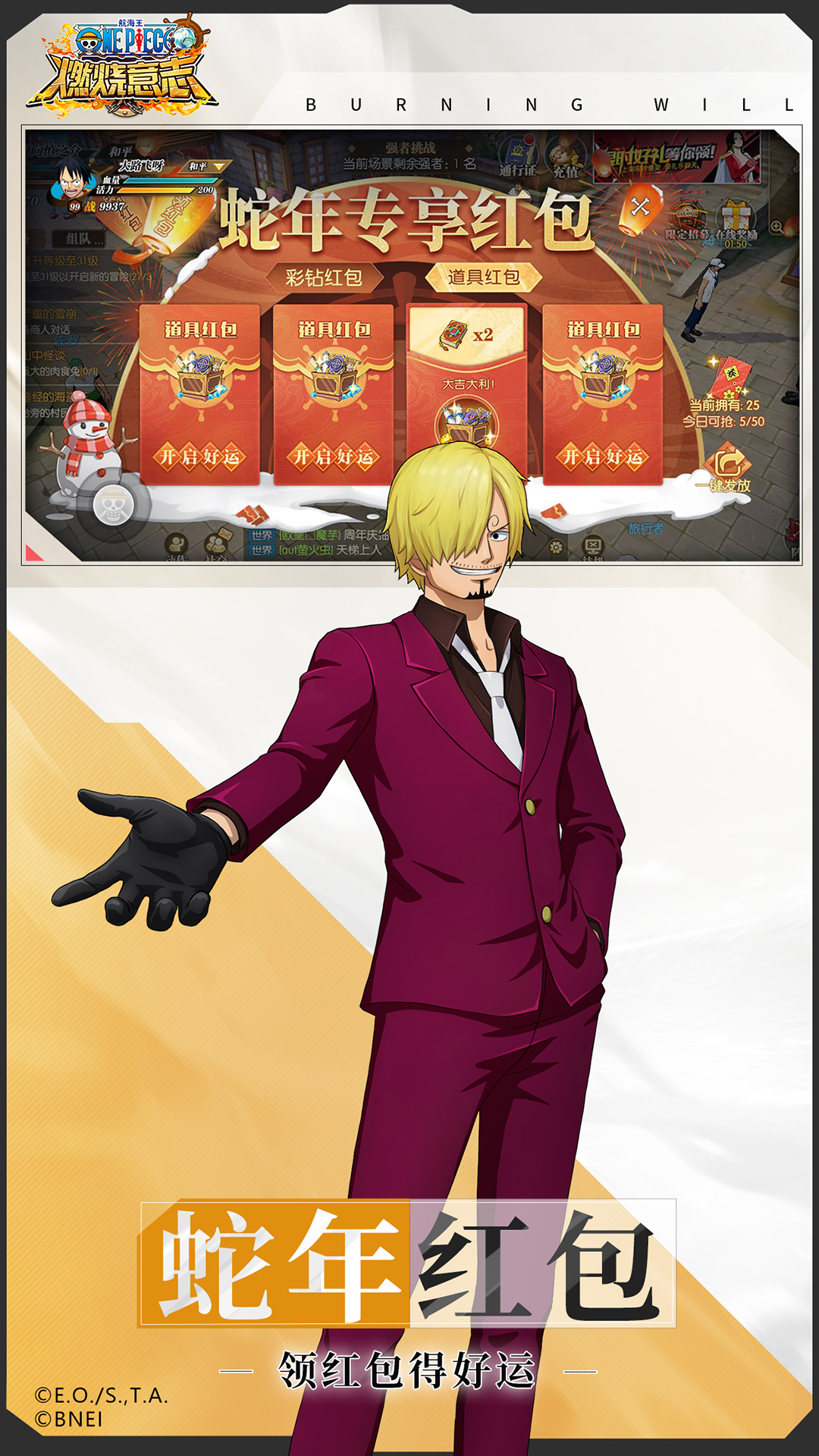 航海王：燃烧意志图4