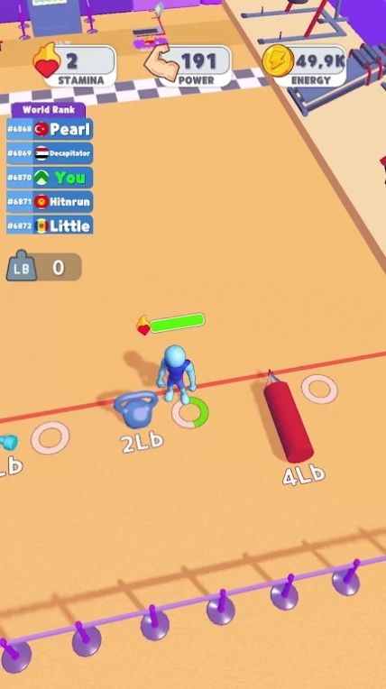 肌肉大师3D内置菜单无限体力官方最新版图6