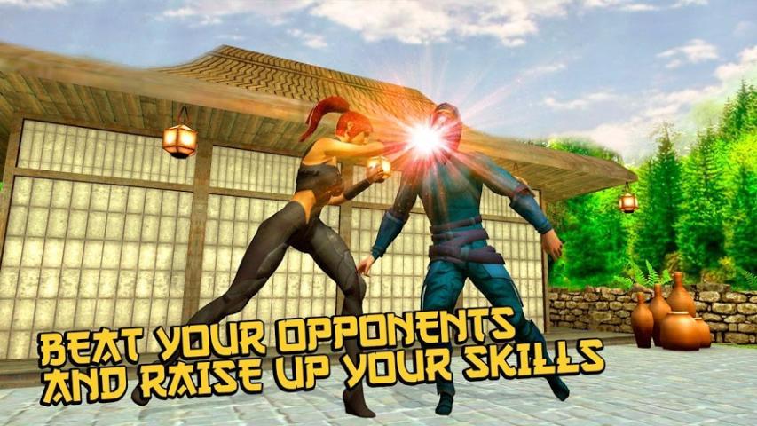 Ninja Kung Fu Fighting(暗夜忍者格斗手游)