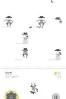 牛仔平衡乱斗Play图3