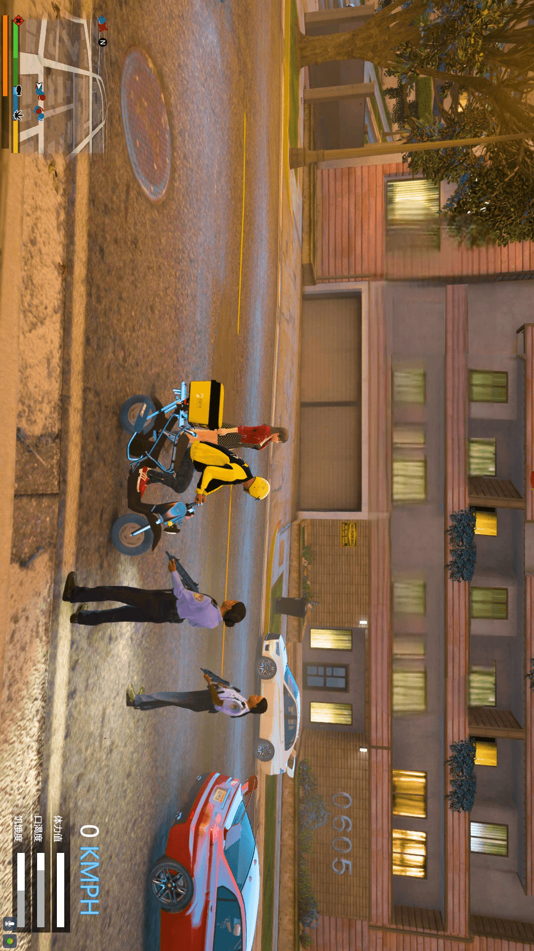 打工人007体验生存