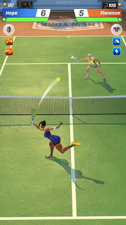 网球传奇3D运动(Tennis Clash)图3