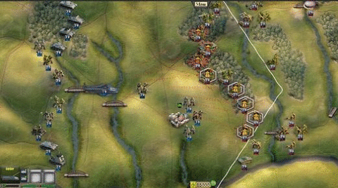 Frontline: Panzer & Generals
