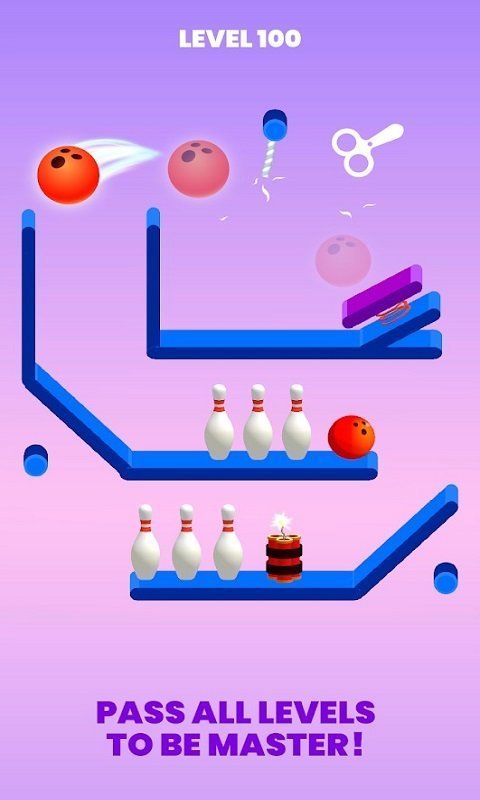 保龄球闯关Tricky Bowling图8