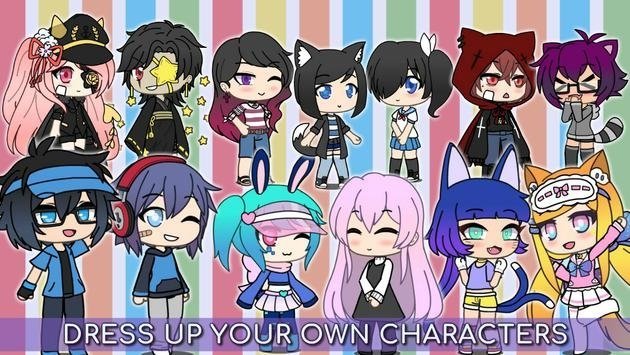 卡茶的生活中文版(Gacha Life)图2