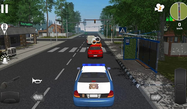 警察巡逻模拟器官方版(Police Patrol Simulator)图5