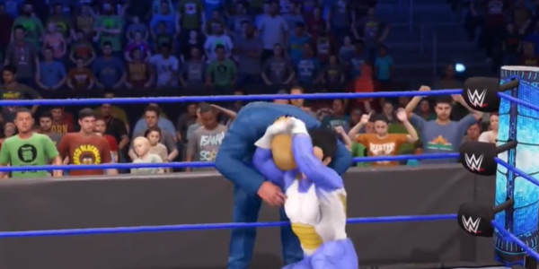 健美摔跤大战图1