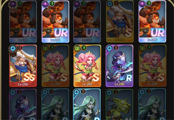 魔灵英雄集结图3