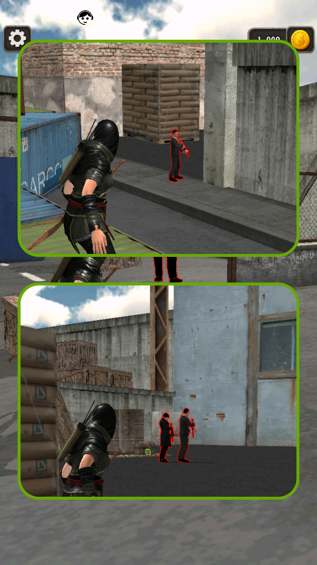 城市弓箭杀手3图2