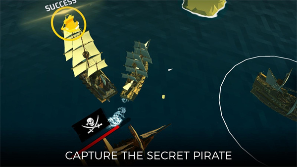 海盗入侵手机版(Pirate World Ocean Break)图5